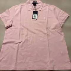 Ralph Lauren Classic Polo ピンク Lサイズ