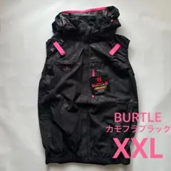L】BURTLE バートル 空調服 ベスト カモフラブラック ピンク - メルカリ