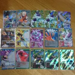 ドラゴンボール ミラクルバトルカードダス まとめ売り