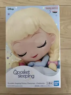 qposket sleeping シンデレラ フィギュア　ディズニー