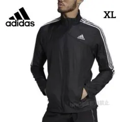 アディダス XL ジャケット スポーツ 運動 マラソン ジャージ ランニング 黒