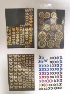 マジロラ魔法雑貨店　レジン封入シート