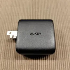 AUKEY 65W PD USB-C/A 急速充電器