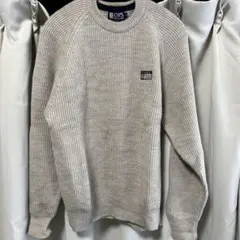 CHAPS RALPH LAUREN リブニット セーター ベージュのサムネイル