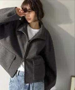 ショートブルゾン ブルゾン