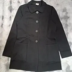 ヴィンテージ！FOXYブラック 毛100%ニットジャケット Mサイズ フォクシー