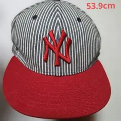 ニューエラ　59FIFTY　 キッズ　53.9cm ヒッコリーのサムネイル