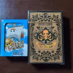 新品未開封】ワンピース トランプ 1st Log 2nd Log 2点セット | Mercari