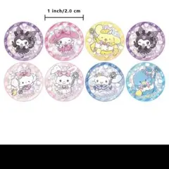 サンリオキャラクターシールセット ４０枚セット