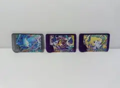 ポケモンフレンダ　ワンダーピックフリーザー　ルナアーラ　ジラーチ　3枚セット