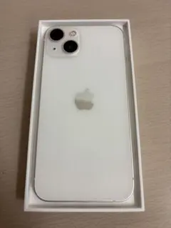 画面不良 初期化済み iPhone13 126GB ホワイト スターライト 画面不良 初期化済み iPhone13 126GB ホワイト スターライト - メルカリ
