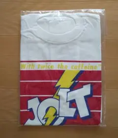 ジョルトコーラ販促品【のぼり汚れ有り】と新品【Tシャツ】 ジョルトコーラ販促品【のぼり汚れ有り】と新品【Tシャツ】 ジョルト