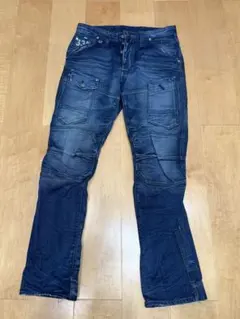 美品】G-STAR RAW ELWOOD 30×32 濃紺 デニム 立体裁断 - メルカリ