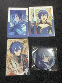 プロセカ エピカ 箔押し セカライ グリ缶 KAITO まとめ売り