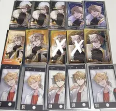 にじさんじ　伏見ガク　ランダムコレクションカード　咎人