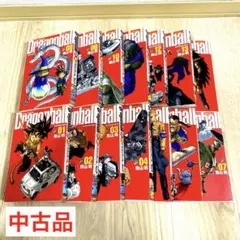 ドラゴンボール 完全版 1〜14巻セット 鳥山明 描き下ろしカバー