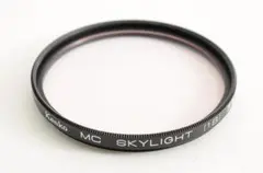 상태좋음 Kenko MC SKYLIGHT 1B 55mm フィルター @4931