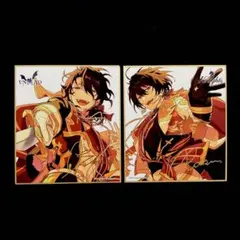 あんスタ 朔間零 朔間凛月 零 凛月 色紙 オペレッタ