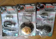 ウルトラメカフィギュア賞　3種　ウルトラ警備隊　一番くじ