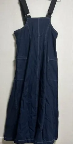 Petirire by helm デニムジャンパースカート　たいよう　L サイズ