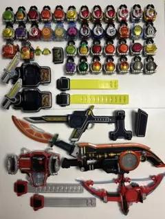 仮面ライダー DX武器セット 鎧武 ビルド オーズ フォーゼ 電王 完全 