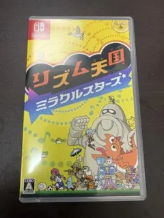 リズム天国 ミラクルスターズ Nintendo Switch