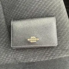 COACH ブラック名刺入れのサムネイル