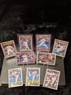 【最高美観・ドジャース豪華まとめ】Topps オールスター 大谷 山本 佐々木他