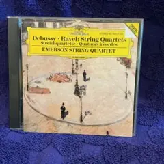 EMERSON STRING QUARTET Debussy Ravel