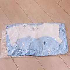 組曲　ブルーストライプチュニック 140cm