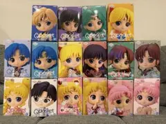 Qposket 美少女戦士セーラームーン フィギュア 16点セット まとめ売り
