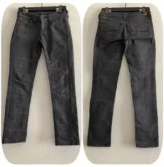 SOMETHING サムシング BODYFIRE ウールインスキニーパンツ