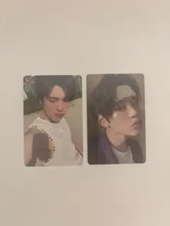 NCT WISH COLOR シオン トレカ 2枚