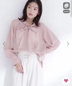 新品未使用♡CELFORD♡衿ビジューブラウス CELFORD（セルフォード）の「衿ビジューブラウス（シャツ/ブラウス