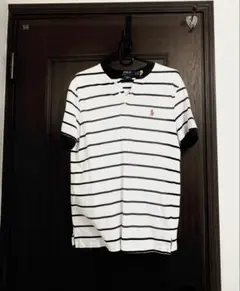 美品！Polo by Ralph Lauren ホワイトポロシャツ S