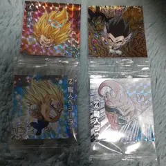 ドラゴンボールZ キャラクターシールセット