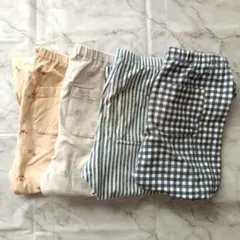 【120cm】7分丈 レギンス 4枚セット ユニクロ