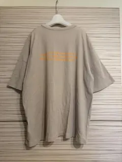 mila owen 半袖　Tシャツ　グレージュ　　F