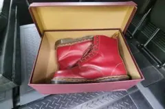 Dr.Martens 8ホール オックスブラッド イングランド製