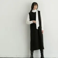 ノースリーブワンピース ロングワンピース