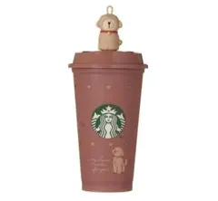 スタバ　リユーザブルカップ　キャップ　ベアリスタ　バレンタイン