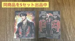 藤原樹　フォトカ2枚 THE REASON