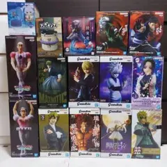 新作プライズフィギュア　マカオ　ジョマ　禪院直哉　クラピカ　キルア等