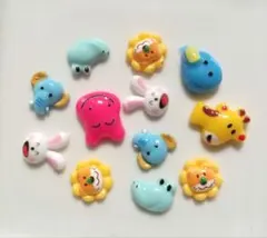 네일 파츠 12개