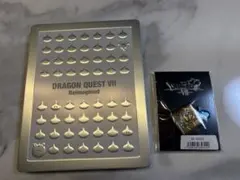 ドラクエ7 リイマジンド豪華版特典　スチールブックケース(PS5) ピンズ