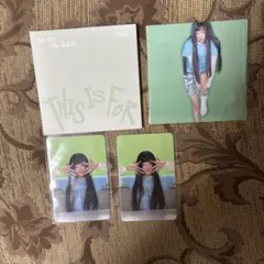 TWICE THIS IS FOR デジパック特典　ジョンヨン　セット