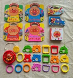 アンパンマン 絵本 運転ハンドル はじめてのひもとおし まとめ売り