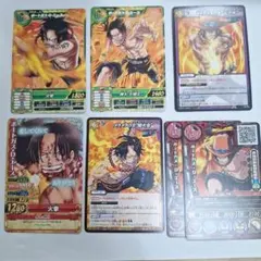 ワンピース ワンピートレジャーワールドなど　エース