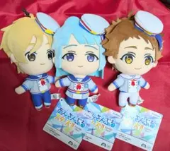 あんさんぶるスターズ!! あんスタ ぬいぐるみ fine 新衣装 3点セット