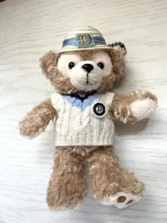 ダッフィー ぬいぐるみバッジ